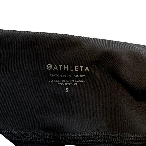 Athleta Women size Small‎ Match Point Skort 4" Short Tenniscore Challengers - Picture 8 of 11